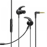Mcdodo HP-1330 Ayrılabilir Mikrofonlu Dc 3.5mm Jack Girişli 1.2 mt Siyah Dijital Oyun Kulaklığı