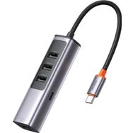 Mcdodo HU-1120 Gri 100W 1xType-C + 4xUSB 3.0 Çoklayıcı Adaptör