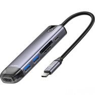 Mcdodo HU-7740 6 In 1 Type C Macbook Çevirici Çoklayıcı Adaptör
