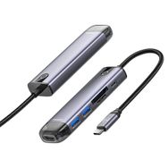 Mcdodo HU-7740 Gri 6in1 Usb Hub Çoğaltıcı