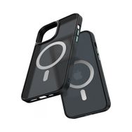 Mcdodo iPhone 12 Pro Max Mat Siyah Magsafe Telefon Kılıfı