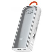 Mcdodo MC-1160 10000 Mah Kablolu Göstergeli 22.5w Gümüş Powerbank