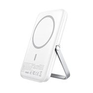 Mcdodo MC 7051 Beyaz 5000 mAh 15 W Standlı Manyetik Hızlı Kablosuz Powerbank