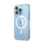 Mcdodo PC-1630 İphone 12 Pro Max Şeffaf-Mat Magsafe Kılıf