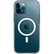 Mcdodo Pc-1790 İphone 13 Pro Max Uyumlu Şeffaf Mat Magsafe Kılıf