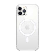 Mcdodo PC-1890 Iphone 12-12 Pro Şeffaf-Mat Magsafe Kılıf