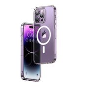 Mcdodo PC-3092 iPhone 14 Pro Mat Şeffaf Magsafe Kılıf