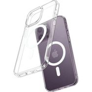 Mcdodo PC-5330 iPhone 15 Magsafe Şeffaf Kılıf