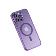Mcdodo PC-5357 iPhone 15 Pro Max Ultra Mor Magsafe Kılıf