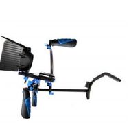 Mcoplus DSLR Rig 02 Set Profesyonel Video Omuz Tripodu