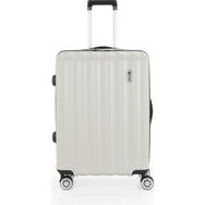 Mcs V208 Lüx Beyaz 65 cm ABS Valiz