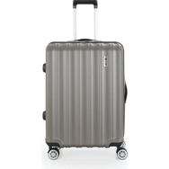 Mcs V208 Lüx Gri 65 cm ABS Valiz
