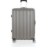 Mcs V208 Lüx Gri 75 cm ABS Valiz