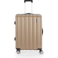 Mcs V208 Lüx Şampanya 65 cm ABS Valiz