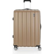 Mcs V208 Lüx Şampanya 75 cm ABS Valiz