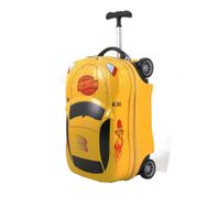 Mcs V306 Sarı Araba ABS Çocuk Valiz
