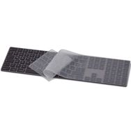 Mcstorey Apple Magic Keyboard 2 ile Uyumlu A1843 İngilizce Türkçe Baskı Klavye Koruyucu
