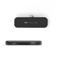 Mcstorey iPhone Samsung Type-C Siyah Çoklayıcı HDMI VGA Dönüştürücü