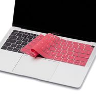 Mcstorey Laptop Macbook Air ile Uyumlu A1932 2018 2019 Amerika İngilizce Baskılı Klavye Koruyucu