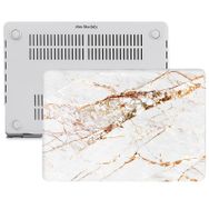 Mcstorey Macbook Air ile Uyumlu Hard Case A1369 A1466 2017 Öncesi Mermer10 Kılıf