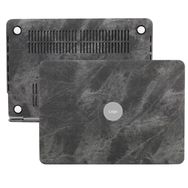 McStorey MacBook Air Kılıf 13 inç A1369 A1466 ile Uyumlu 2010-2017 Eski USB Girişli Model | Sert TPU Hard Case | İnce Hafif Çizilmeye ve Darbeye Dayanıklı Kumaş Kaplama Laptop Kılıfı Füme