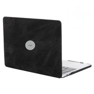 McStorey MacBook Air Kılıf 13 inç A1369 A1466 ile Uyumlu 2010-2017 Eski USB Girişli Model | Sert TPU Hard Case | İnce Hafif Çizilmeye ve Darbeye Dayanıklı Kumaş Kaplama Laptop Kılıfı Siyah