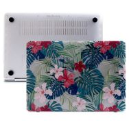 Mcstorey Macbook Air M1 ile Uyumlu HardCase A1932 A2179 A2337 Flower01NL Kılıf
