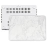 Mcstorey Macbook Pro ile Uyumlu M1 M2 HardCase A1706-08 A1989 A2159 A2251 A2289 A2338 Mermer Kılıf
