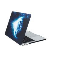 Mcstorey MacBook Pro Kılıf 13inc HardCase A1278 2008/2012 Sky-Earth Uyumlu Koruyucu Kılıf