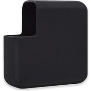 McStorey Şarj Aleti Silikon Kılıfı Macbook Pro Air Magsafe 1-2 60W Type-C 61W-65W-67W Uyumlu - Siyah