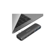 Mcstorey Type-c Dönüştürücü Hdmı 4k Uhd Adaptör Yüksek Veri Transferi Destekli Dual Girişli