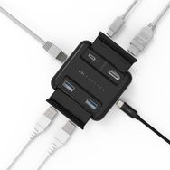 Mcstorey Type-C HDMI Ethernet MFI Sertifikalı Dönüştürücü USB Çoklayıcı