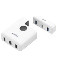 Mcstorey USB Çoğaltıcı Çoklayıcı USB-C Şarj Aleti Kılıfı 2xUSB3.0 USB-C 61W A1718 USB-C 87W A1719