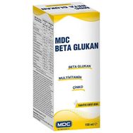 MDC Beta Glukan Multivitamin Çinko 150 ml Şurup