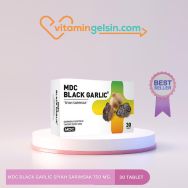 MDC Black Garlic Siyah Sarımsak 750 mg 30 Tablet