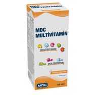 MDC Multivitamin 150 ml Şurup