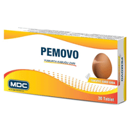 MDC Pemovo Yumurta Kabuğu Zarı 30 Tablet