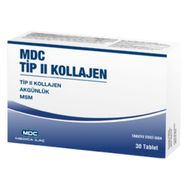 MDC Tip II Kollajen Akgünlük 30 Tablet