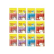 Me-O 12'li Paket Creamy Treats 4 Çeşit Karma Kedi Sıvı Ödülü