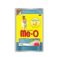 Me-O 2x80 gr Tavuk Pirinç ve Ton Balıklı Yetişkin Kedi Konservesi