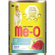 Me-O 400 gr Adult Jöle İçerisinde Ton Balıklı Yetişkin Kedi Konservesi