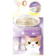 Me-O 4x15 gr Creamy Deniz Tarağı Ton Balığı Kedi Ödülü