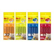 Me-O 4x15 gr Karışık Sıvı Kedi Ödülü