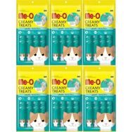 Me-O 6x60 gr Kurutulmuş Ton Balığı Kedi Ödül