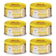 Me-O 6x80 gr Delite Jöle İçinde Ton Balığı ve Peynirli Konserve Kedi Maması