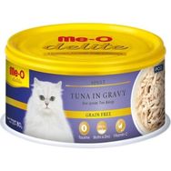 Me-O 6x80 gr Delite Tahılsız Sos İçinde Ton Balıklı Yetişkin Kedi Konservesi