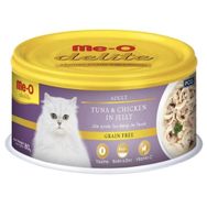 Me-O 80 gr Delite Ton Balığı ve Tavuk Etli Kedi Konserve Yaş Maması