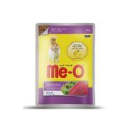 Me-O 80 gr Jöle İçinde Ton Balıklı Yetişkin Kedi Konservesi