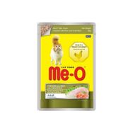 Me-O 80 gr Tavuklu Pirinçli ve Yengeçli Yetişkin Kedi Konservesi