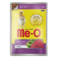 Me-O 80 gr Ton Balıklı Jöleli Yaş Kedi Maması